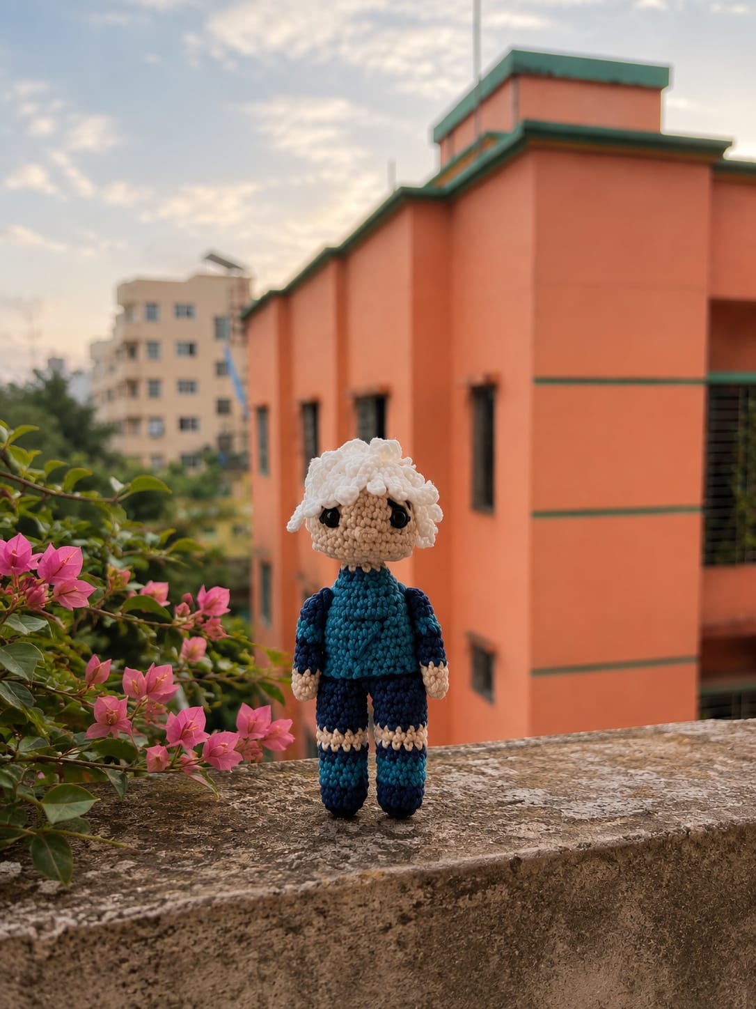 Seishiro Nagi Crochet Doll | ব্লেইউ লক ফ্যান আর্ট